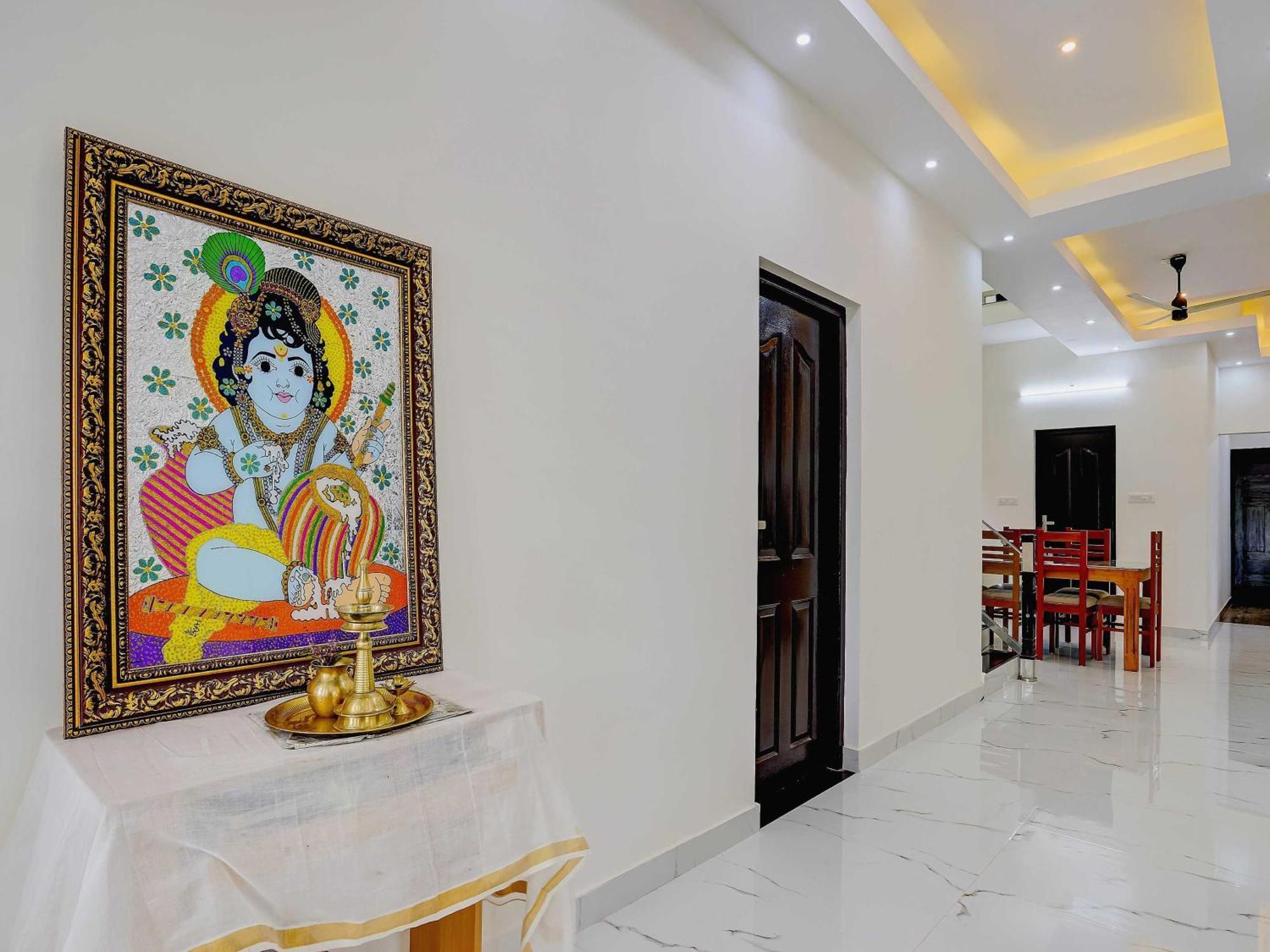 Hotel O Sivananda Homestay Varkala Zewnętrze zdjęcie