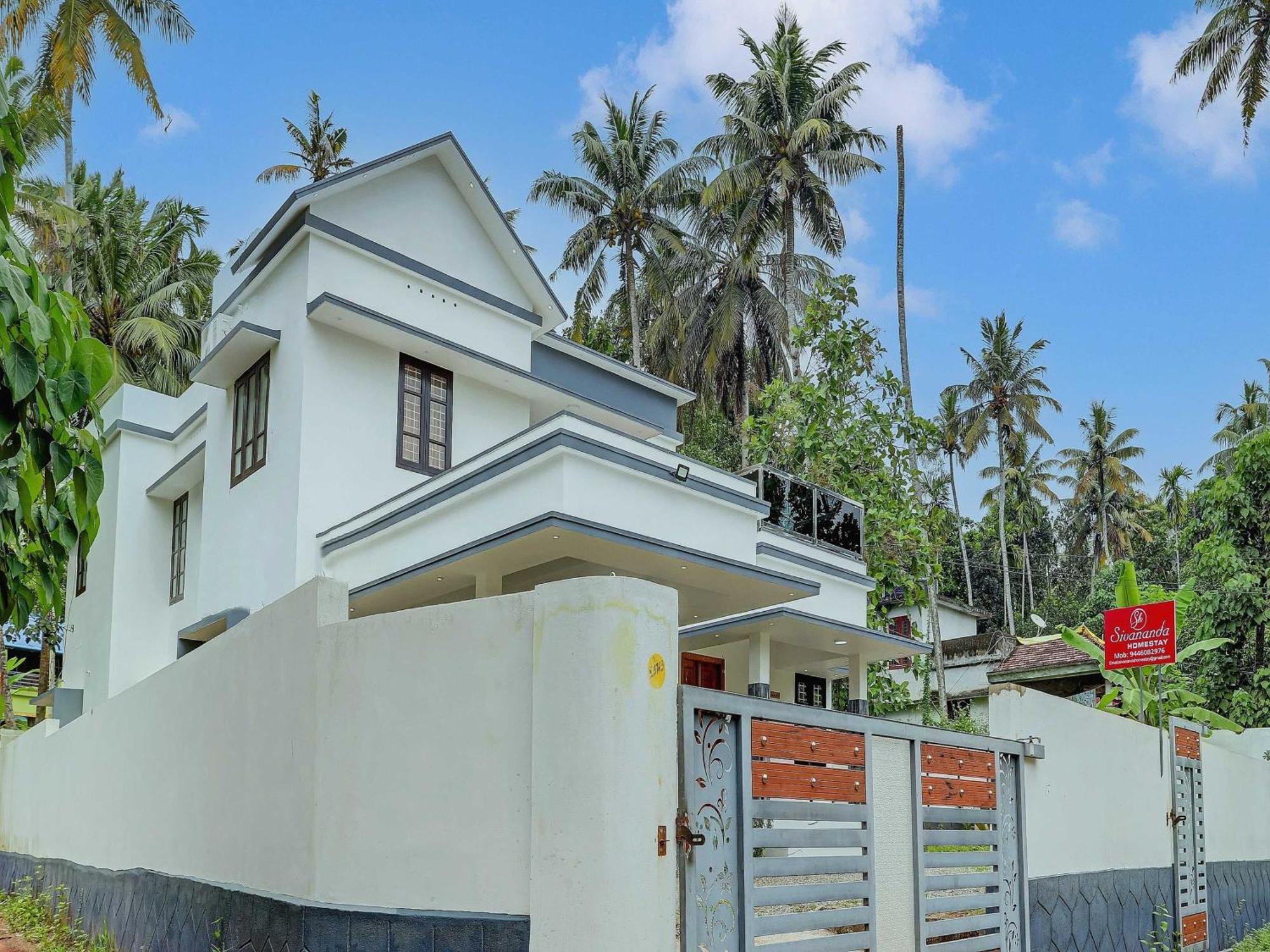 Hotel O Sivananda Homestay Varkala Zewnętrze zdjęcie