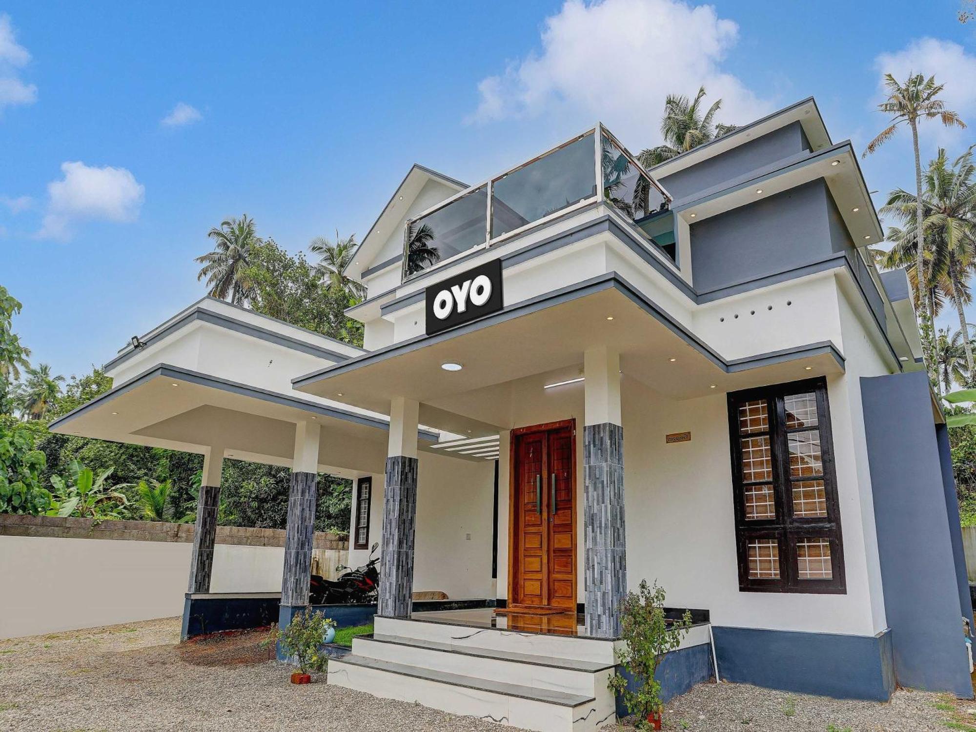 Hotel O Sivananda Homestay Varkala Zewnętrze zdjęcie