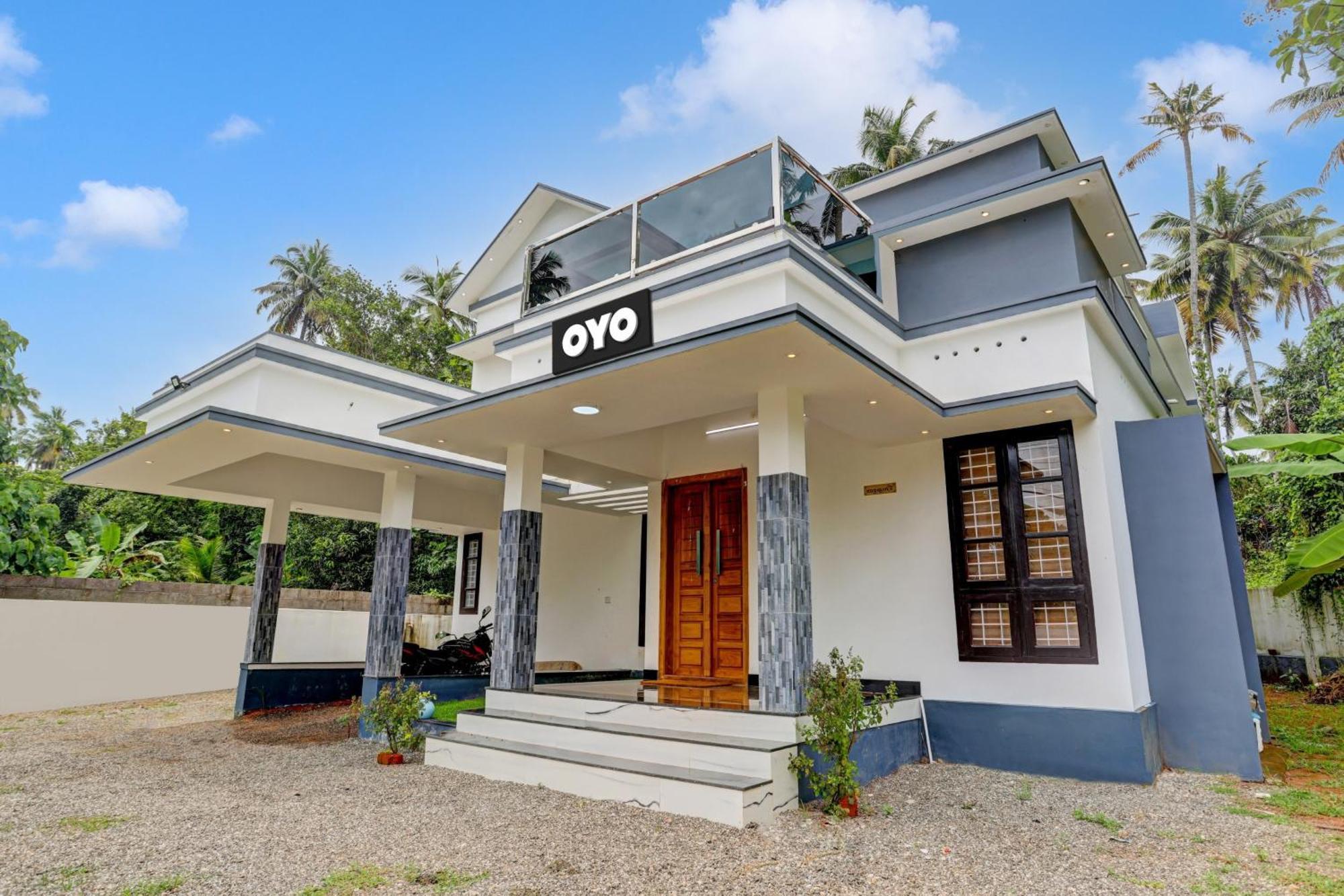 Hotel O Sivananda Homestay Varkala Zewnętrze zdjęcie