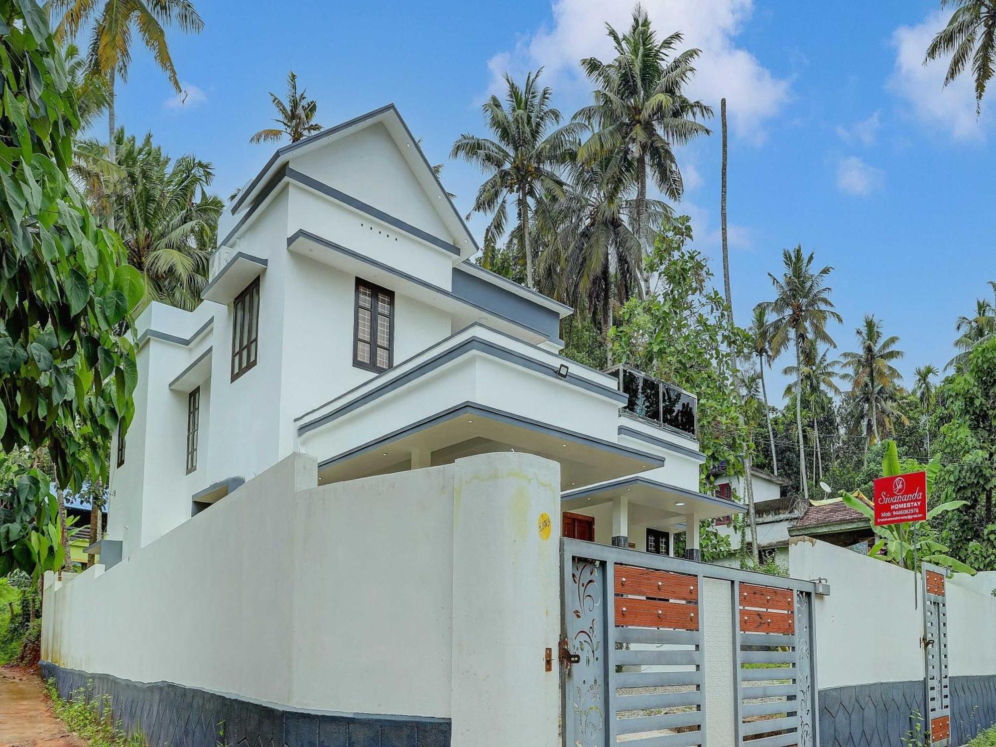 Hotel O Sivananda Homestay Varkala Zewnętrze zdjęcie