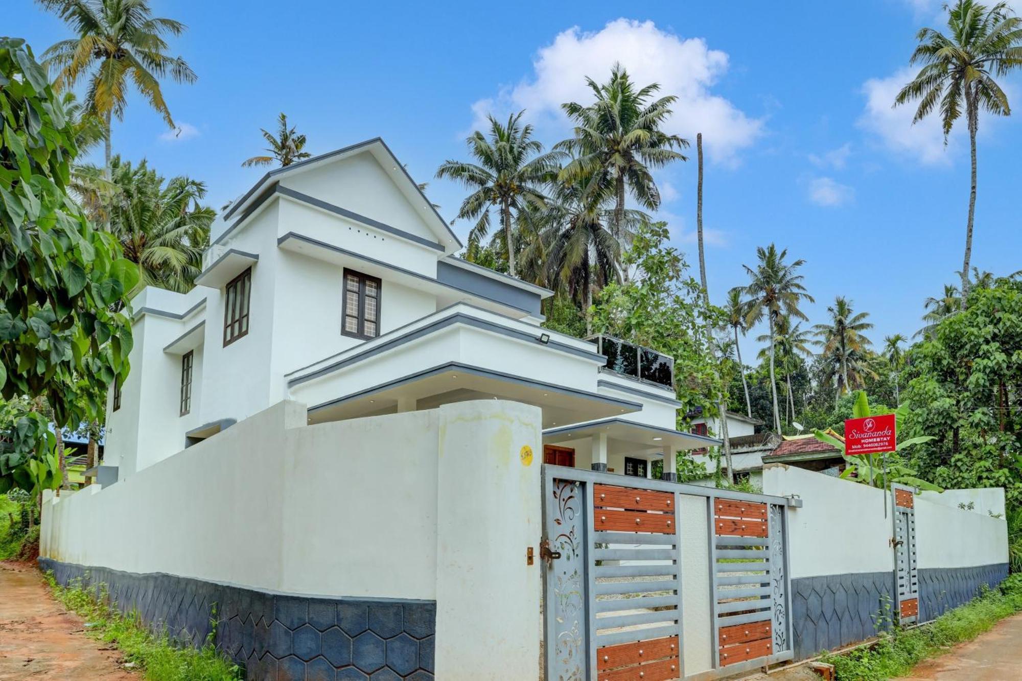 Hotel O Sivananda Homestay Varkala Zewnętrze zdjęcie