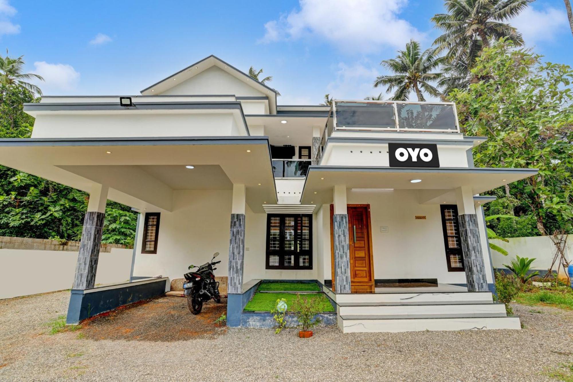 Hotel O Sivananda Homestay Varkala Zewnętrze zdjęcie