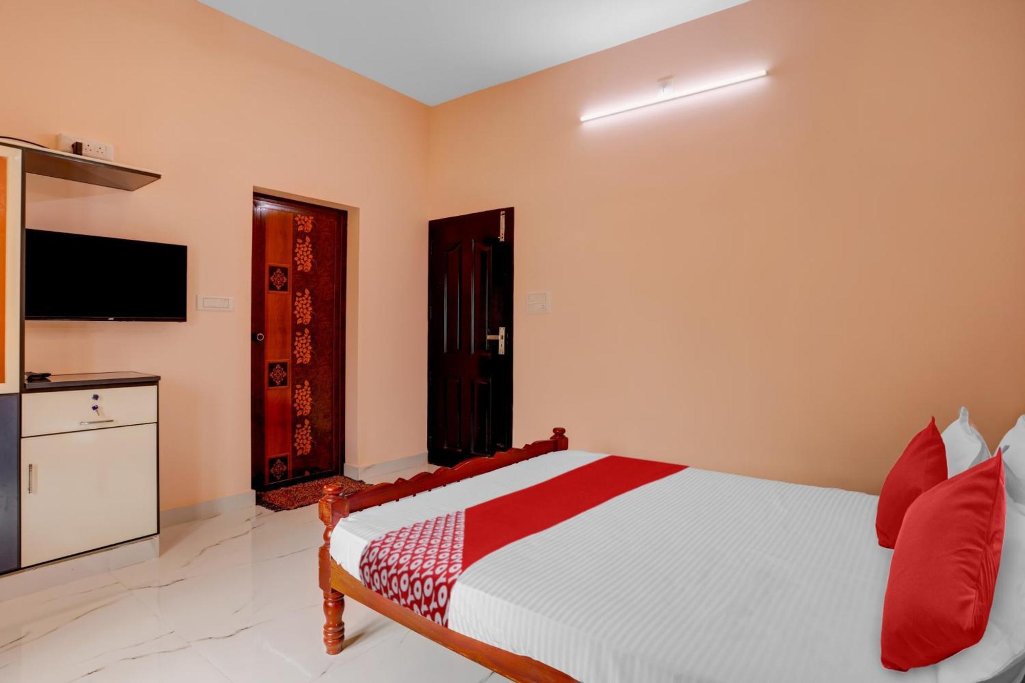 Hotel O Sivananda Homestay Varkala Zewnętrze zdjęcie