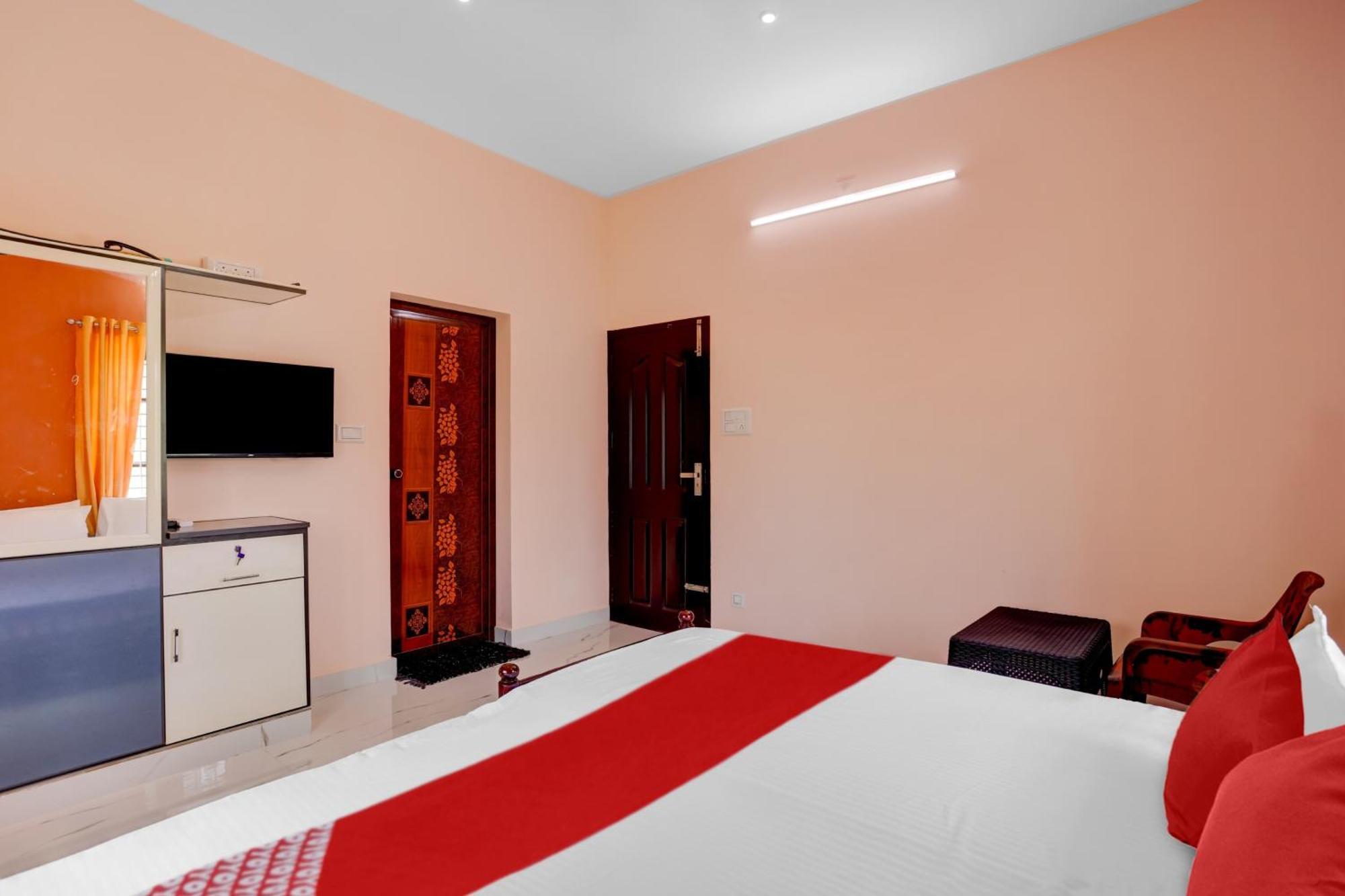Hotel O Sivananda Homestay Varkala Zewnętrze zdjęcie
