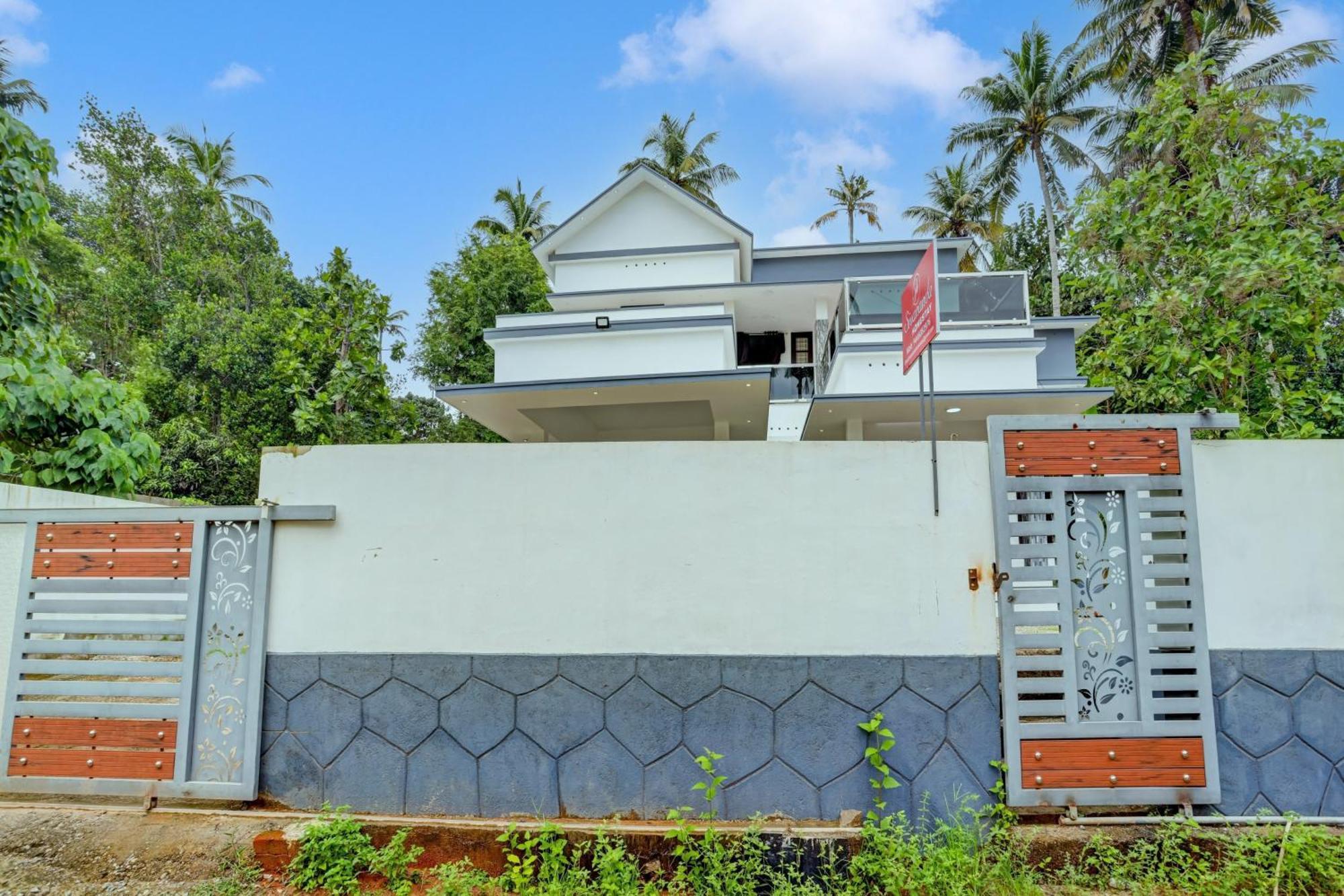 Hotel O Sivananda Homestay Varkala Zewnętrze zdjęcie